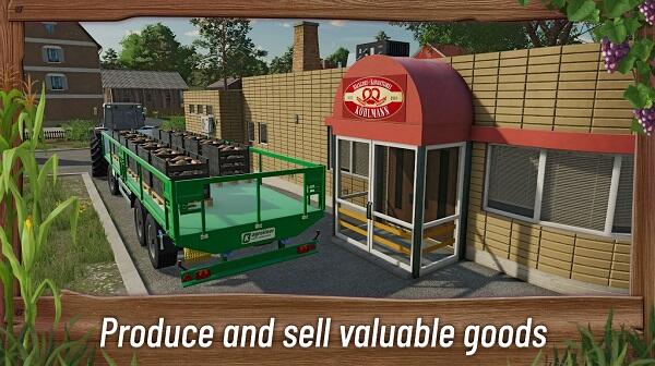 Farming Simulator 23 Mod APK Unlimited Money