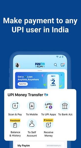 Paytm Unlimited Money Mod APK