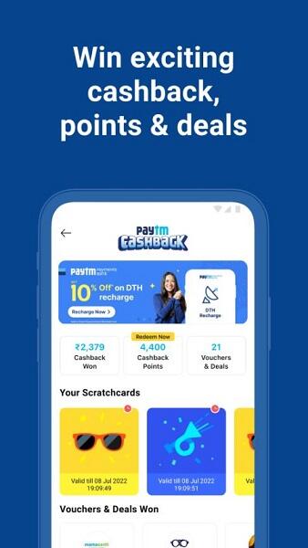 Paytm Unlimited Money Mod App