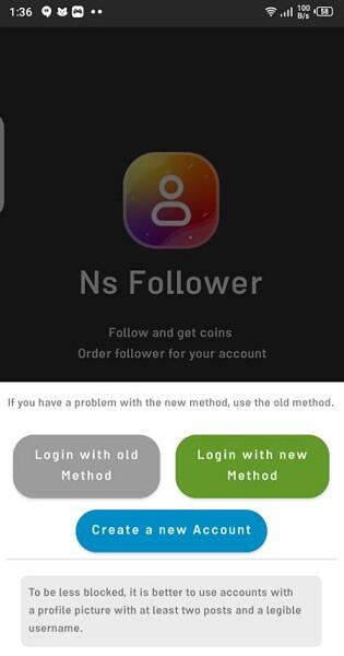 NS Followers App Android