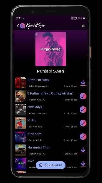 Spotiflyer APK Download for IOS