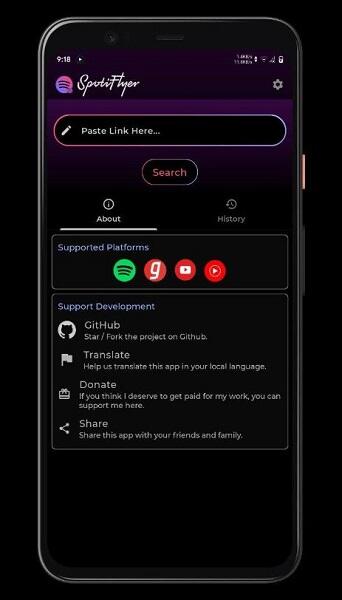 Spotiflyer APK