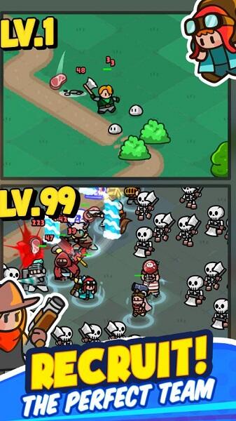 Rumble Heroes Adventure RPG APK Mod