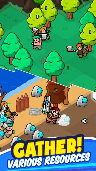 Rumble Heroes Adventure RPG Mod APK