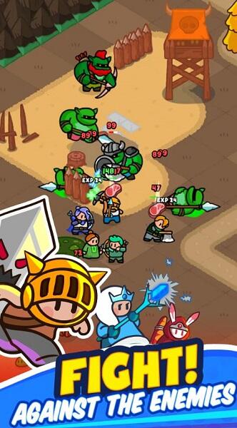 Rumble Heroes Adventure RPG Unlimited Coins and Diamonds