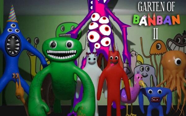 Garden of Banban Scary 2 Mod apk download - Scarytime Studios