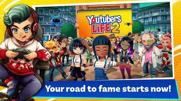 Youtubers Life 2 Mobile APK