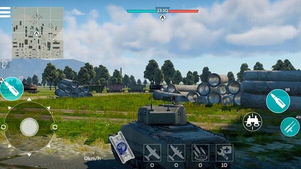 War Thunder Edge APK + OBB