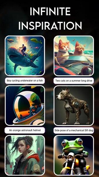 Imagine AI Image Generator Mod APK