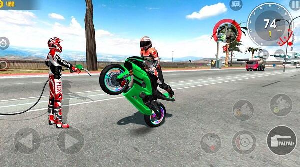 Xtreme Motorbikes APK (Mod Vario, Unlimited Money)