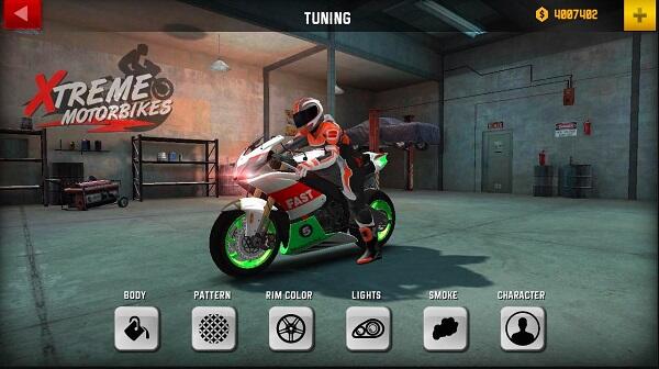 Xtreme Motorbikes Mod APK