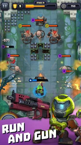 Mighty Doom Mod APK Unlimited Money