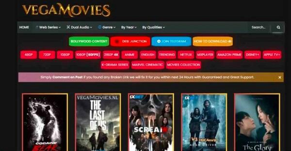 Vegamovies App Download APK