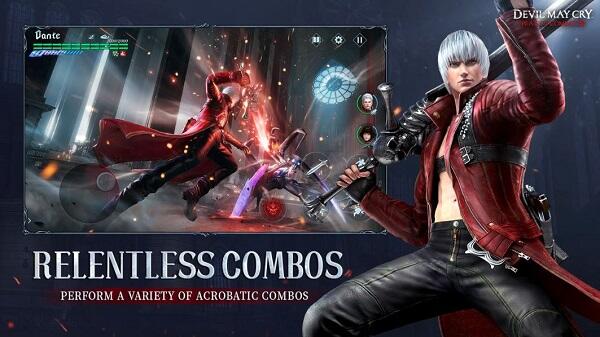 Download Devil May Cry Peak of Combat APK 2.0