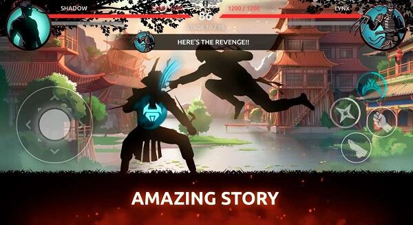 Shadow Fight Shades Mod APK Unlimited Everything and Max Level