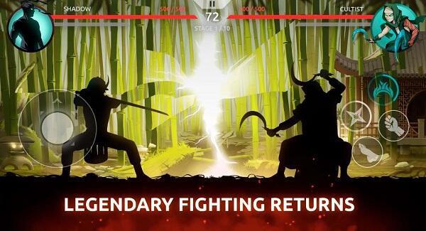 Shadow Fight Shades Mod APK