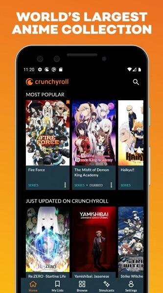 Crunchyroll APK Premium Unlocked