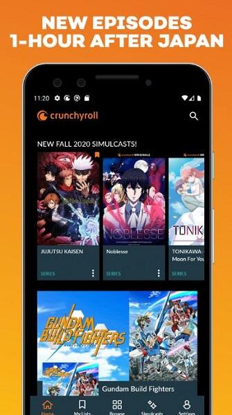 Crunchyroll Mod APK Premium Unlocked