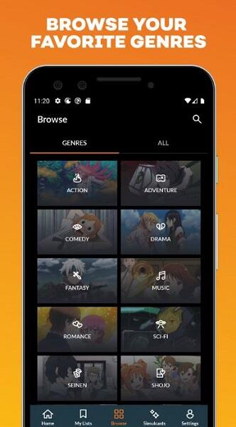 Crunchyroll Premium APK download free