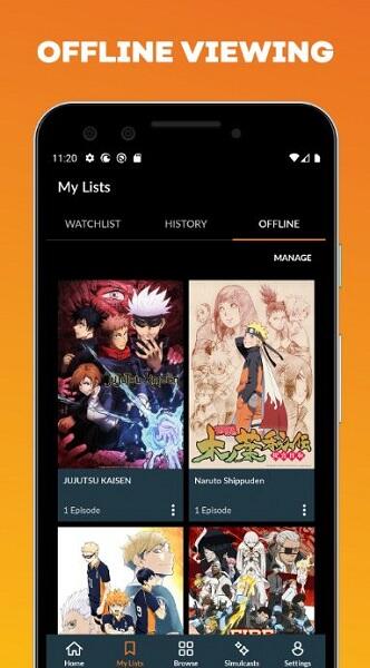 Crunchyroll Premium Mod APK