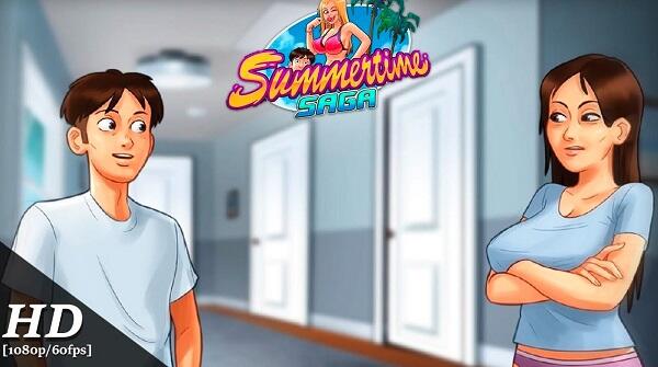 Game Summertime Saga Mod APK Unlock All