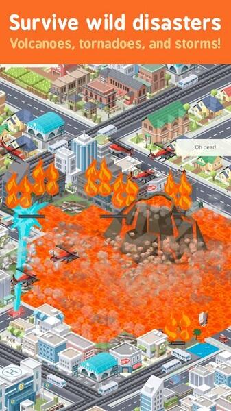 Download game Pocket City Mod APK for Android