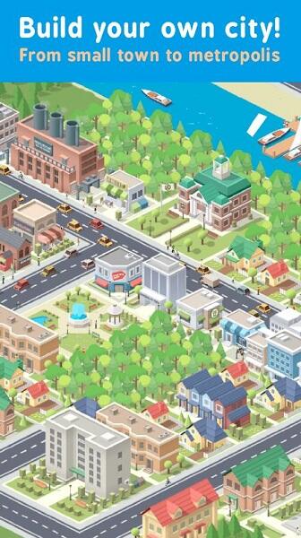 Pocket City Mod APK