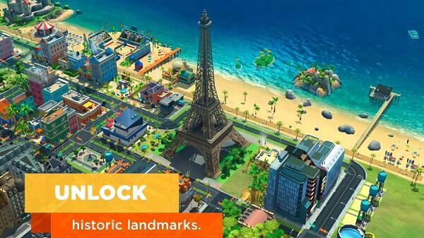 Simcity Buildit Mod APK Unlimited Simcash