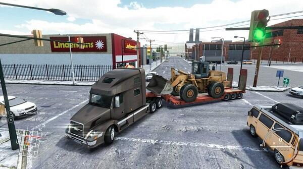 Truck and Logistics Simulator Android APK