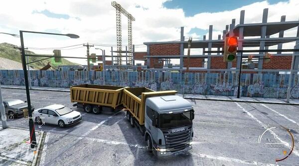 Truck and Logistics Simulator APK