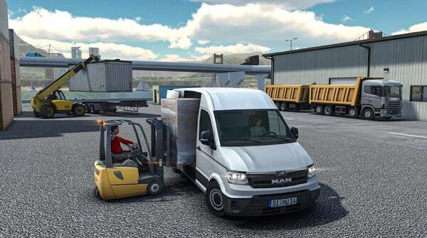 Truck and Logistics Simulator Mobile APK