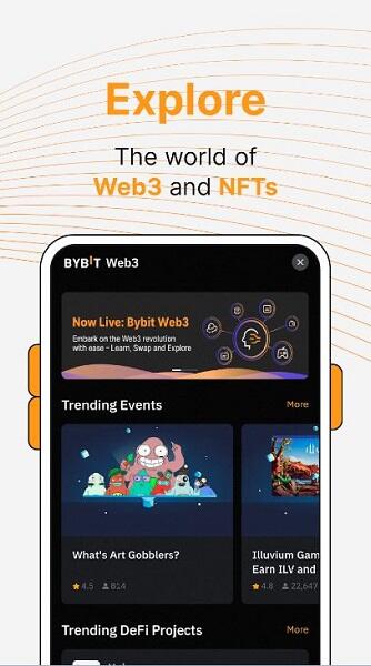 Download app ByBit APK for Android