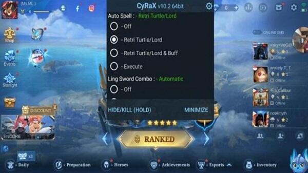 Cyrax Mod APK