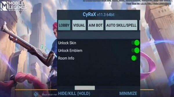 Cyrax Mod Unlock All Skin APK