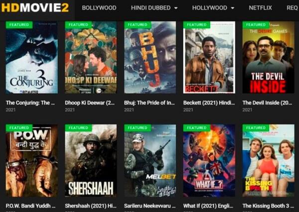 Download app HDmovie2 APK for Android