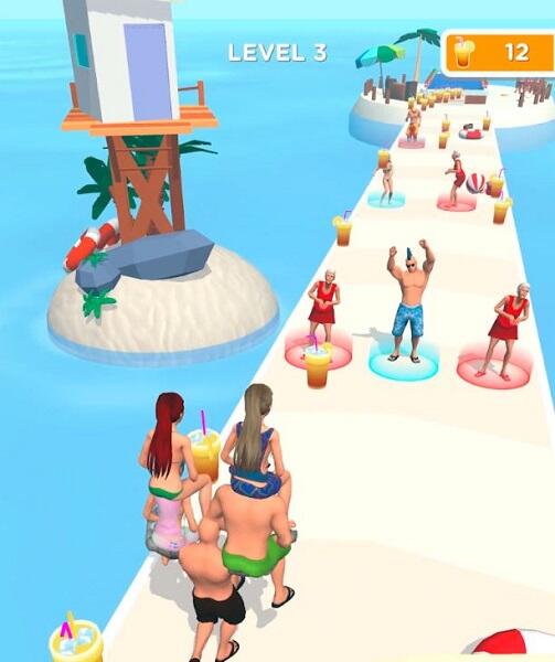 Tentacle Beach Party APK Mod