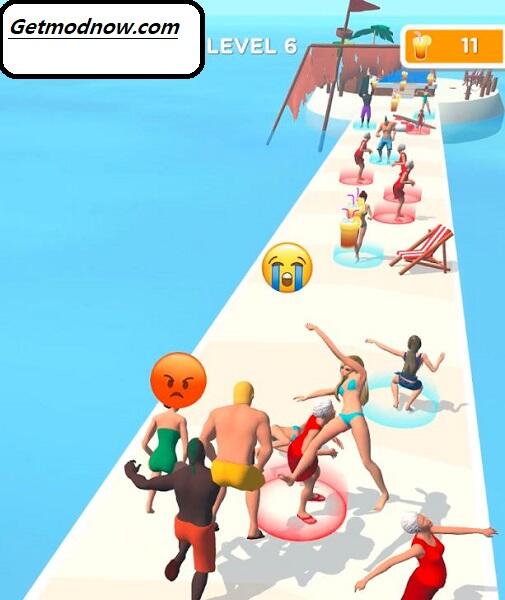 Tentacle Beach Party Mod APK