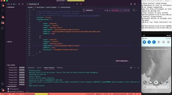 Visual Studio Code for Android APK