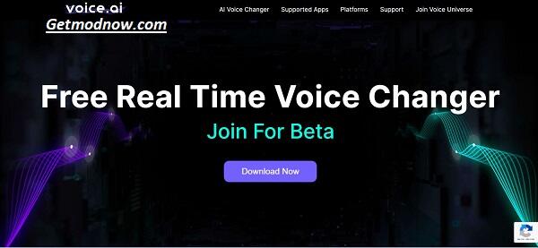 Download app Voice AI APK for Android