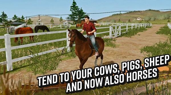 Download game Farming Simulator 20 Mod APk for Android