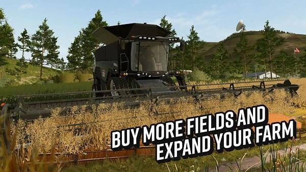 Farming Simulator 20 Android Mod APK Unlimited Money