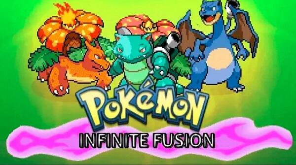 Pokemon Infinite Fusion Rom GBA APK