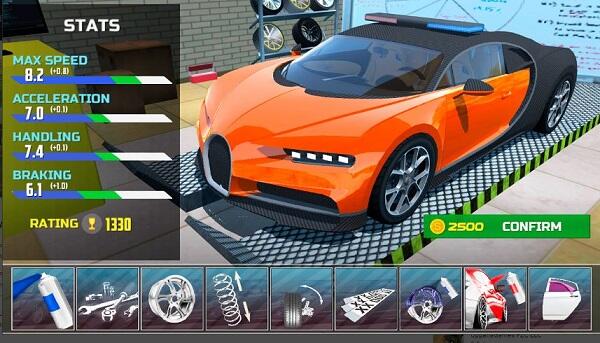 Car Simulator 2 Mod APK Vip Unlocked
