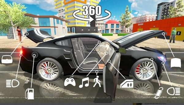 Car Simulator 2 Mod APK