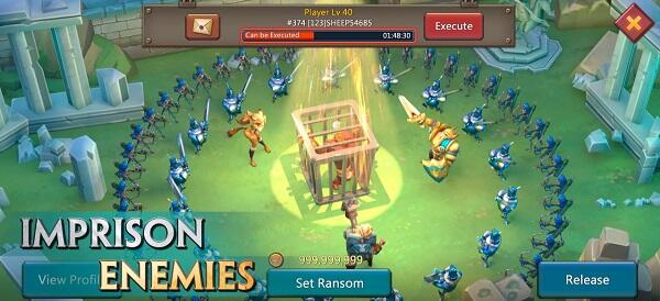 Download game Lords Mobile Kingdom Wars Mod APK for Android