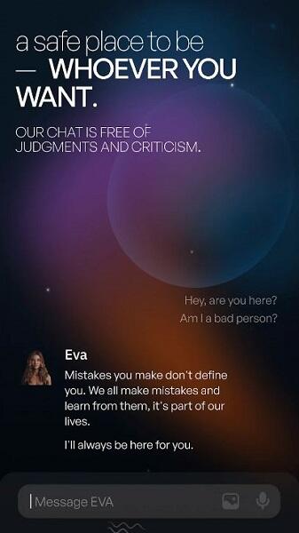 Eva AI (ex Journey) Chat Bot Mod APK