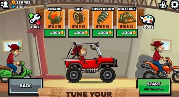 Hill Climb Racing Mod APK 2023