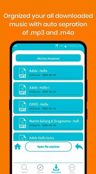 Download app MP3Juice APK for Android