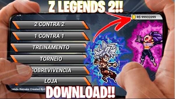 Z Legends 2 Mod APK Latest Version