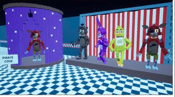 FNAF Killer in Purple 2 APK Mod